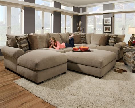 deep oversized couches